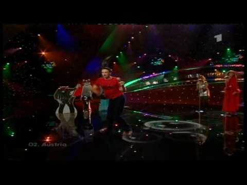 Eurovision 2003 02 Austria *Alf Poier* *Weil der Mensch zahlt* 16:9