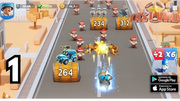 Last War: Survival Game - Gameplay Walkthrough Part 1 (Android, iOS)