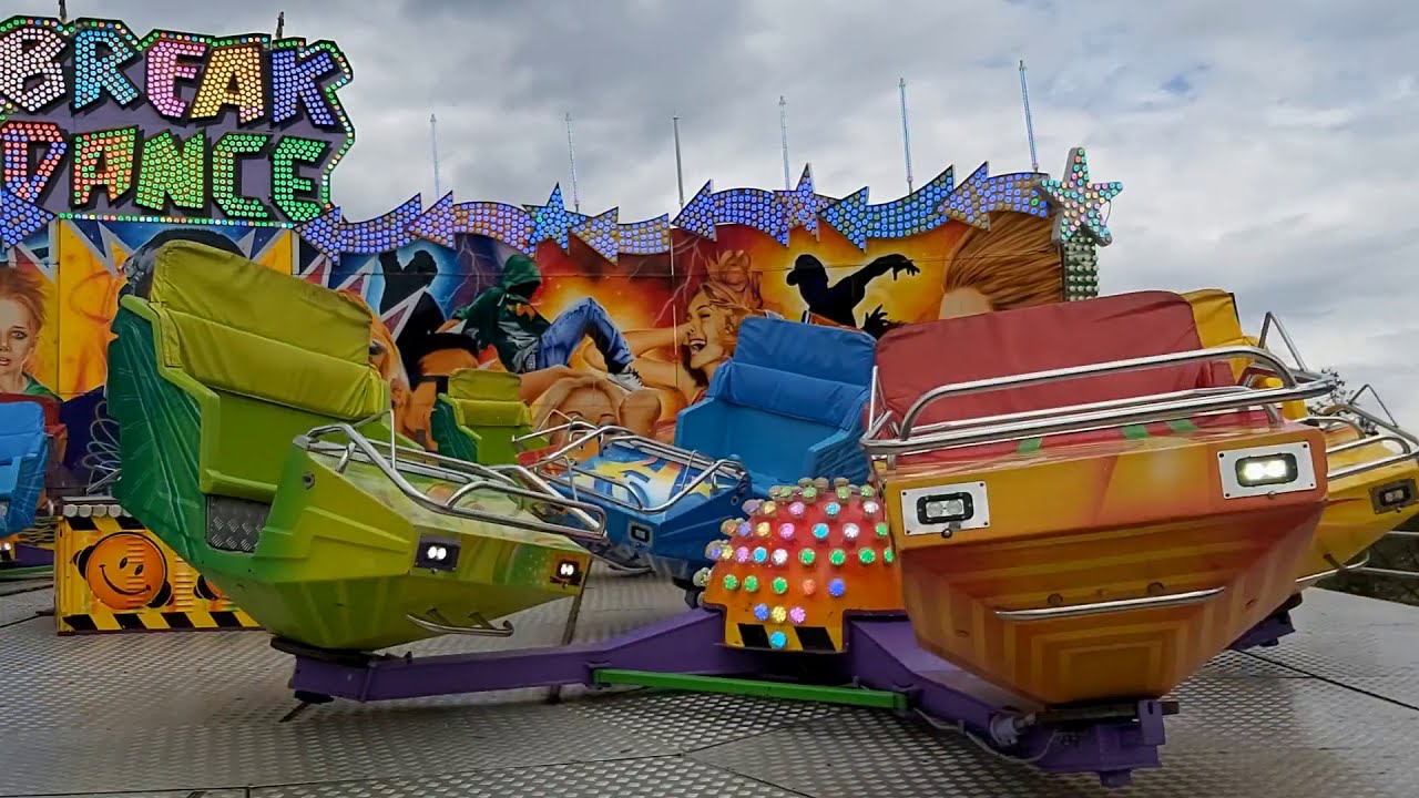 Laurie's Breakdance On Ride POV