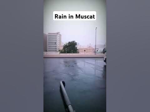 Today Heavy Rain in Muscat Oman 2024 Oct - YouTube