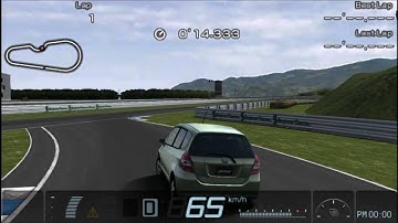 CVT transmission F*CKING SUCKS - Gran Turismo PSP