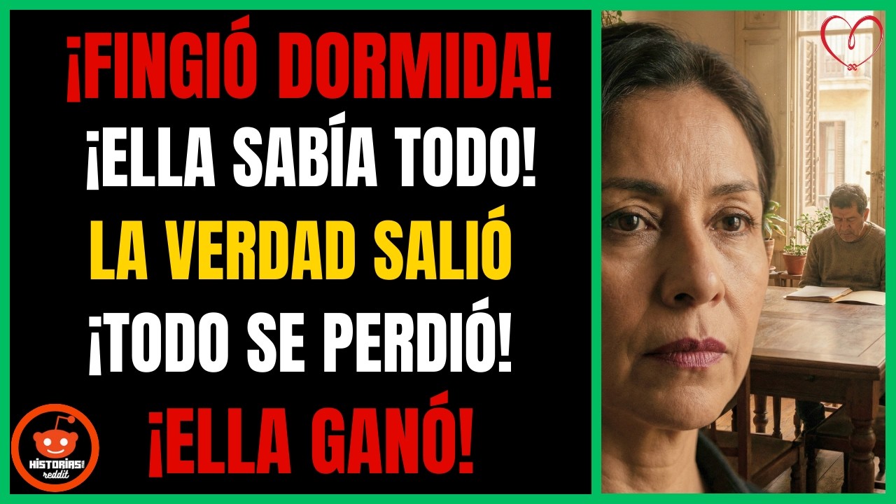 Ella Fingió Estar Dormida Durante 5 Años… Lo Que Encontró En Esa Mesa Lo Destruyó Todo