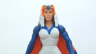 Video Review of the Masters of the Universe Classics: Sorceress