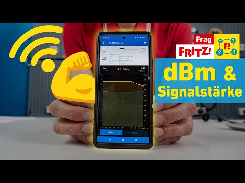 WLAN-Signalstärke in der FRITZ!App WLAN | Frag FRITZ! 105