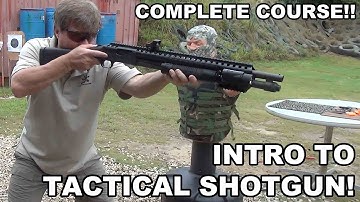 Intro to Tactical Shotgun!  Complete Course from Raidon Tactics