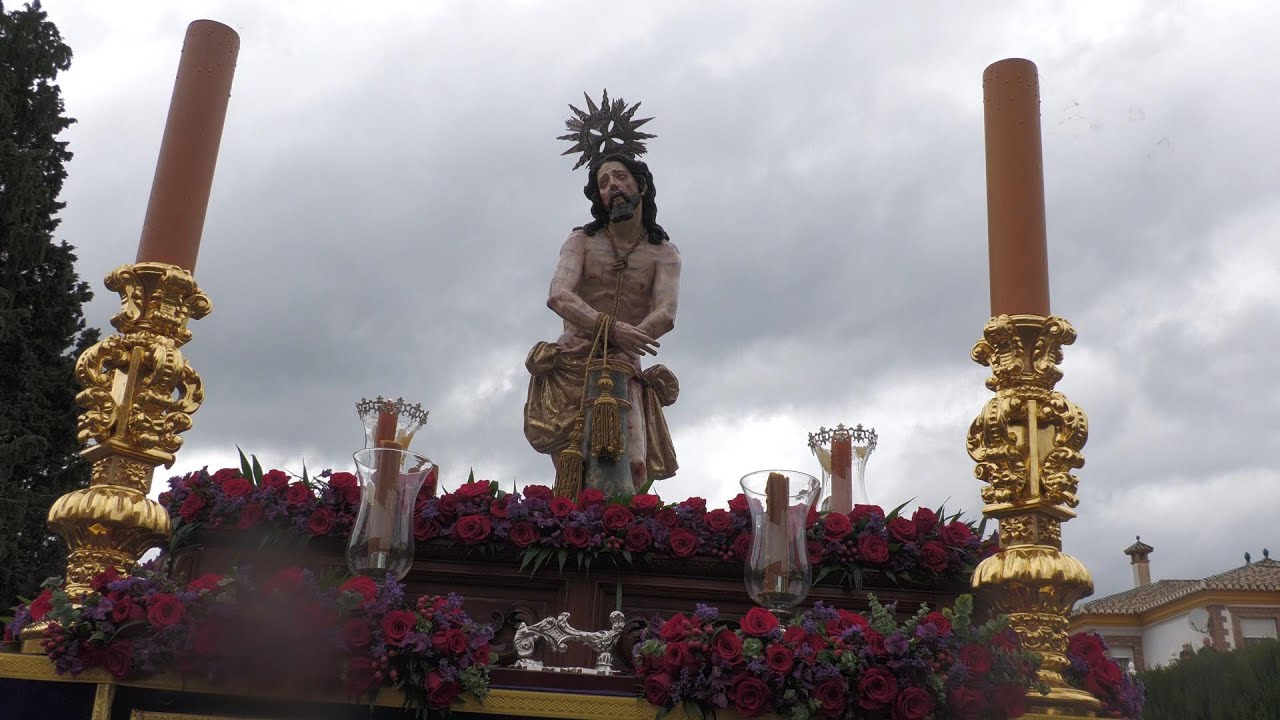 Procesión de Nuestro Padre Jesus atado a la Columna
