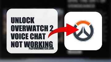 How To Unlock Overwatch 2 Voice Chat Not Working 2025 (FULL TUTORIAL)