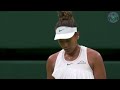 Grand Slam Champion bows out | Naomi Osaka vs Emma Navarro | Highlights | Wimbledon 2024
