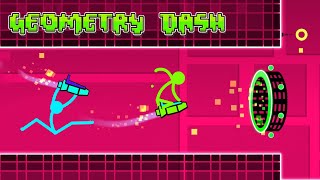 WHY Is This Game So HARD?! | Geometry Dash screenshot 5