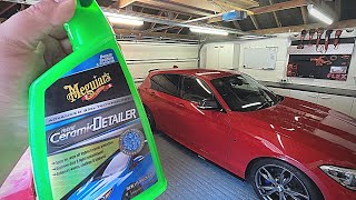 Meguiars Hybrid Ceramic Detailer Review - Meguiars going all in on SI02