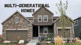 Multi-Generational Homes - Lennar SuperHome & Chelton Models