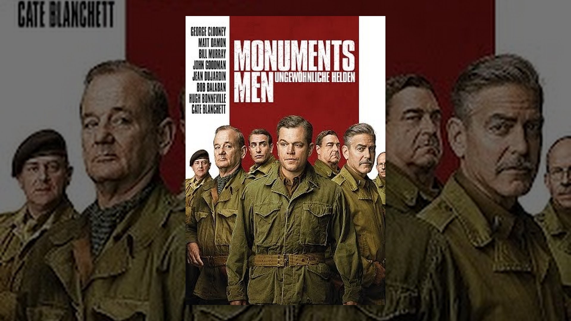 Monuments Men – Ungewöhnliche Helden Besetzung