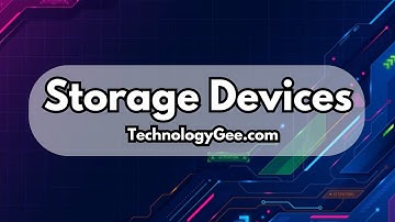 Storage Devices | CompTIA A+ 220-1201 | 3.4