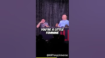 Thumbnail of Jeff Ross Walks Off the Kill Tony Show After David Lucas HILARIOUS Joke! (ft. Dave Attell) #comedy