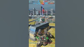 Devourer from 4K HP to a Godlike Victory in War Robots #devourer  #warrobots #NDE #godlike