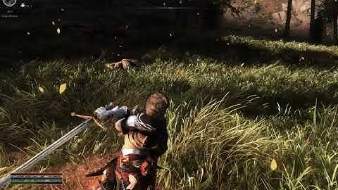 LongSword Step Back Additional Attack