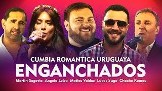 Enganchados Cumbia Romántica ❤ Valdez ❤ Sugo ❤ Ramos ❤ Leiva ❤ Segovia