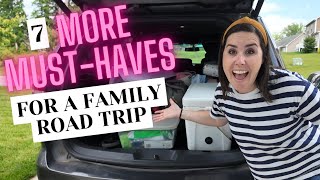 7 MORE Must-Haves for a Family Road Trip | DASH Explore
