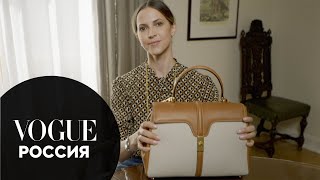 Что в сумке у примы-балерины Мариинского театра Алины Сомовой? | Vogue Россия