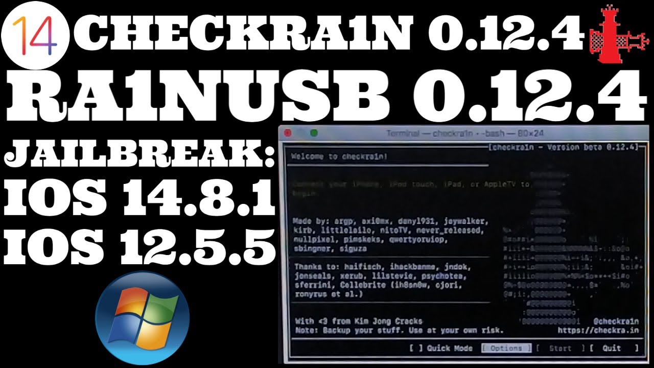  new ra1nusb 0 12 4 checkra1n jailbreak ios 14 8 1 jailbreak ios 12 