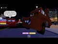 The Jacob Willmason Scene Lightning McQueen Tow Mater Sheriff Chick Hicks Door Exit!