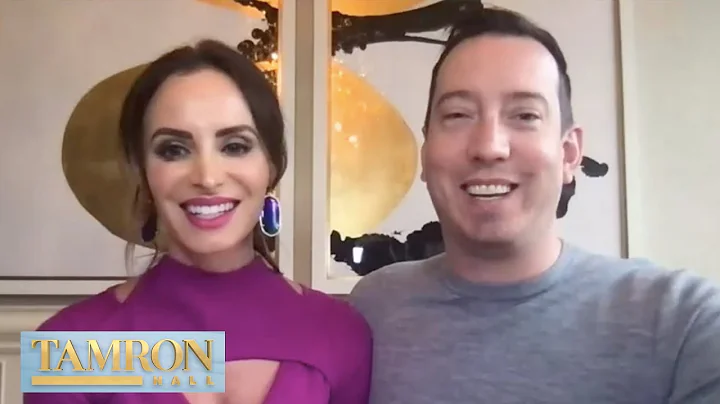 NASCAR Driver Kyle Busch & His Wife Samantha Are S...