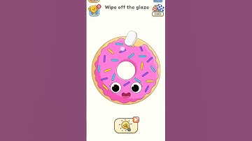 DOP 5: Delete One Part - Level 191 Gameplay! Wipe of the glaze #shorts #dop5 #viralshorts