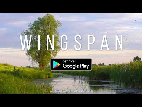 Wingspan Android Version - Launch Trailer