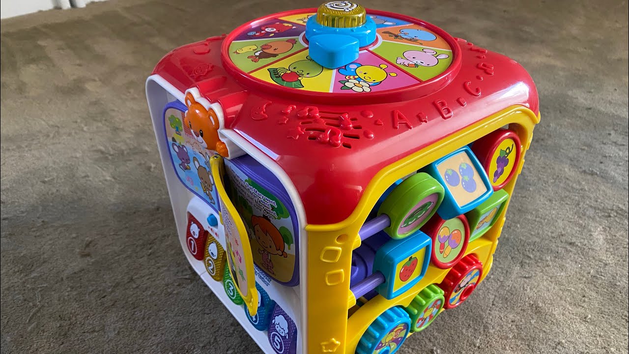 Sort And Discover Activity Cube VTech (Frustration Free Packaging Vtech ...
