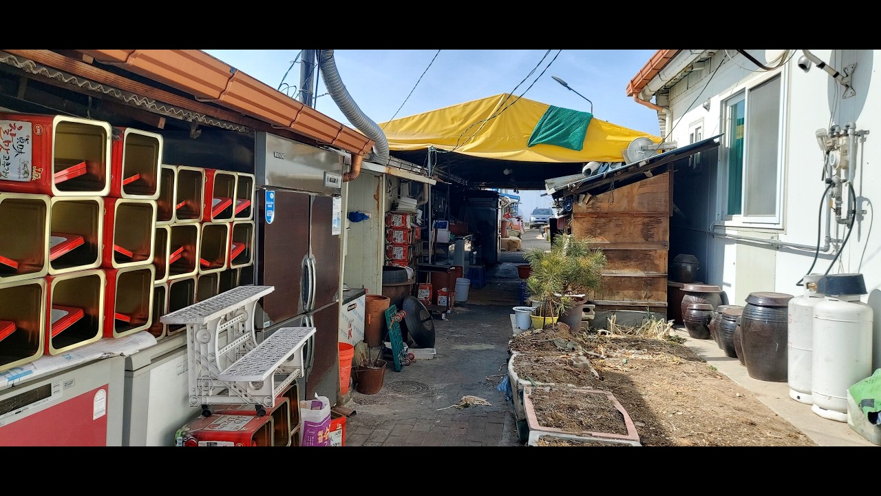 사라지는 제천 서부시장 #제천#서부시장#전통시장