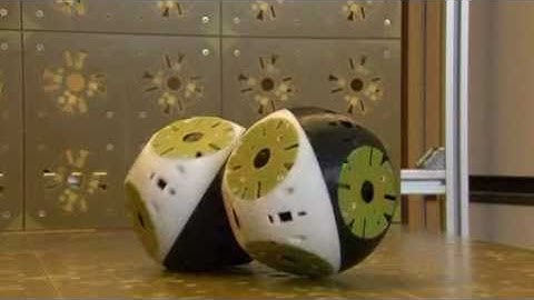 Robots transform office furniture Video Reuters