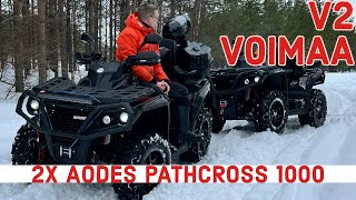 Aodes Pathcross 1000 pro max winter