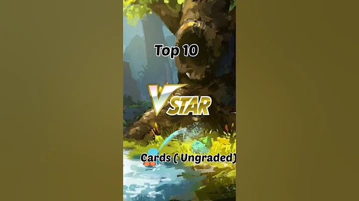 Top 10 Vstar cards| #pokemon #legendarypokemon #card #pokefans