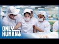 Surviving 90 Degrees Tuna Factories | Blood, Sweat And Takeaways S1 Ep 4 | Only Human