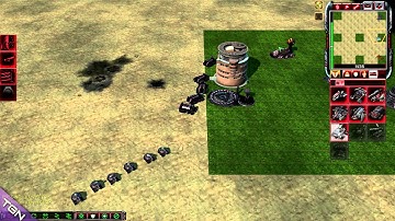 CNC 3 Kanes Wrath Super TD Map With Friends HD