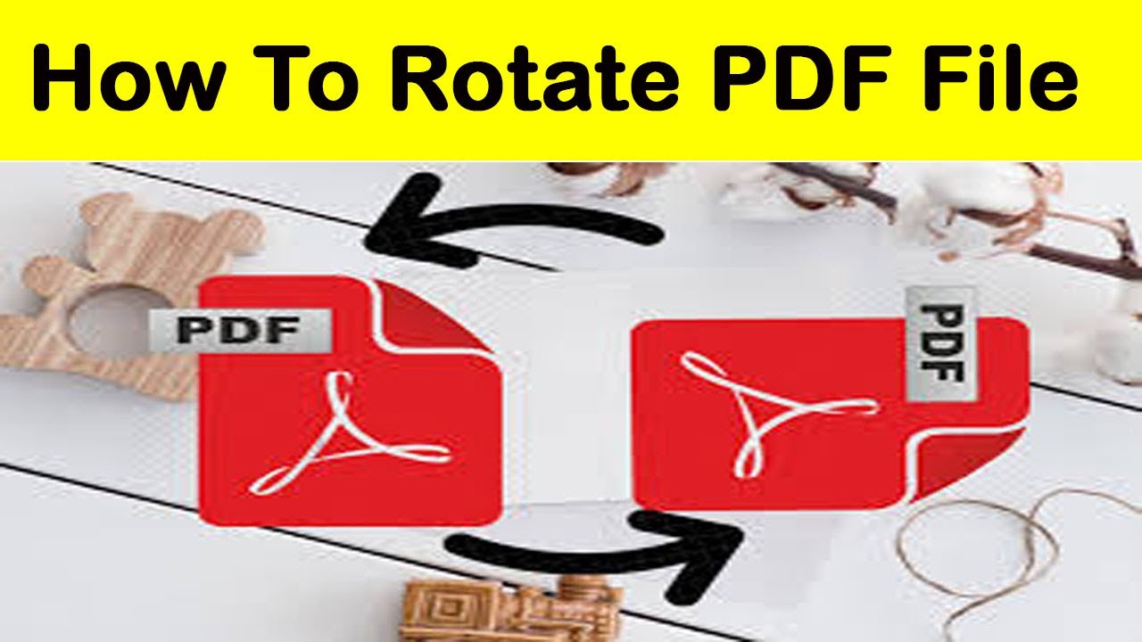 pdf presentation rotate