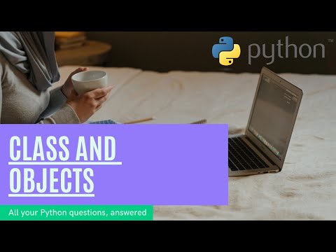 Python Tutorial for Beginners Full Course 16 -  Class and Objects in Python 3 Programming