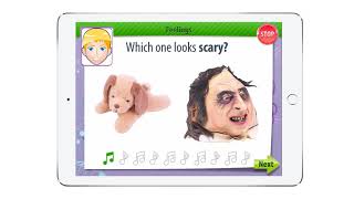 Adjective Remix iPad App for children screenshot 1