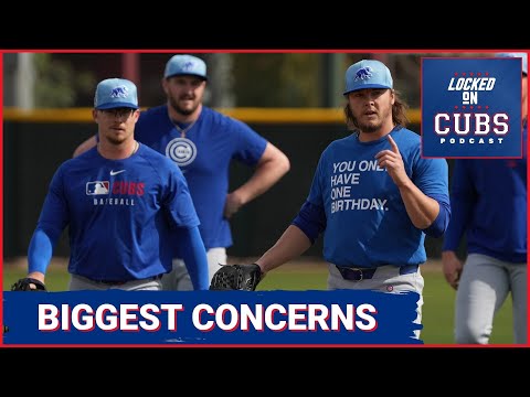 BIGGEST CONCERNS for the Chicago Cubs