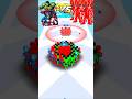 Giant Crowd Rush 🏃 || Count Masters || #countmasters #mobilegaming #gamingshorts