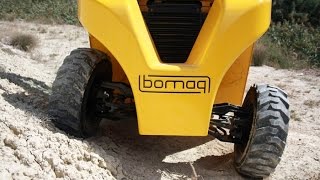 Bomaq All Terrain Forklift  Lencrow