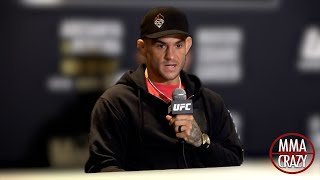Dustin Poirier talks on Islam Makhachev UFC 302 Highlights