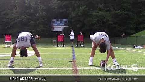 Nicholas Arce   2021 National Scholarship Camp