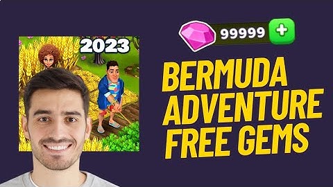 Bermuda Adventures hack mod - how to get Gems and Energy to RISE YOUR CAMP Tutorial