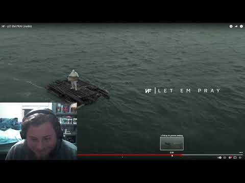 REACTION | NF - LET EM PRAY (Audio)