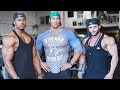 Paules de musculation puissante  simeon panda mike ohearn et tavi castro