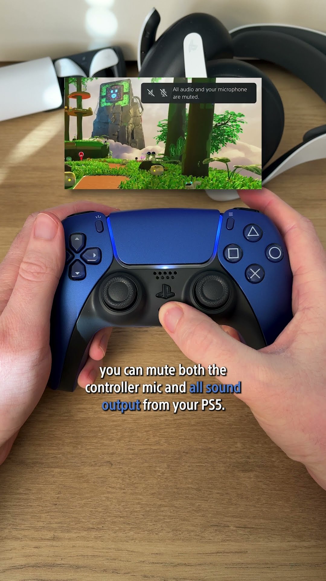 1 tap for total ? #PS5 #tips
