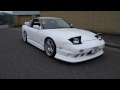 JDM Kyodai White 180SX Type X Walk Around