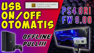 How to Use Auto USB On/Off for PS4 Jailbreak 9.00 with ESP8266  (Full Tutorial)