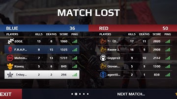 Modern combat 5 how to report  cheaters